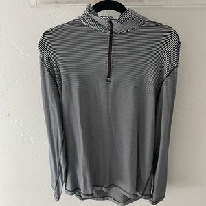 Men’s Lululemon striped pullover
